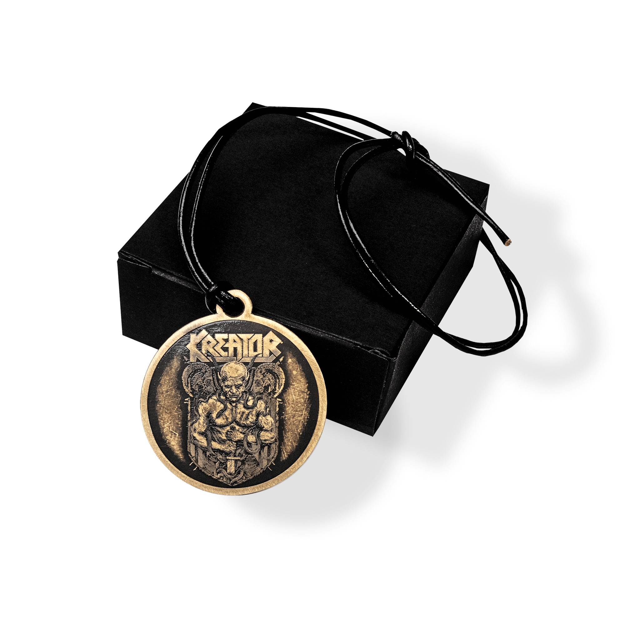 Kreator Kreator Demon Anhänger mit Lederband 23256