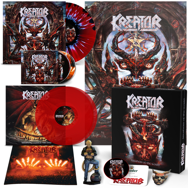 Kreator - Krushers Of The World (Limited Deluxe Edition Box Set )