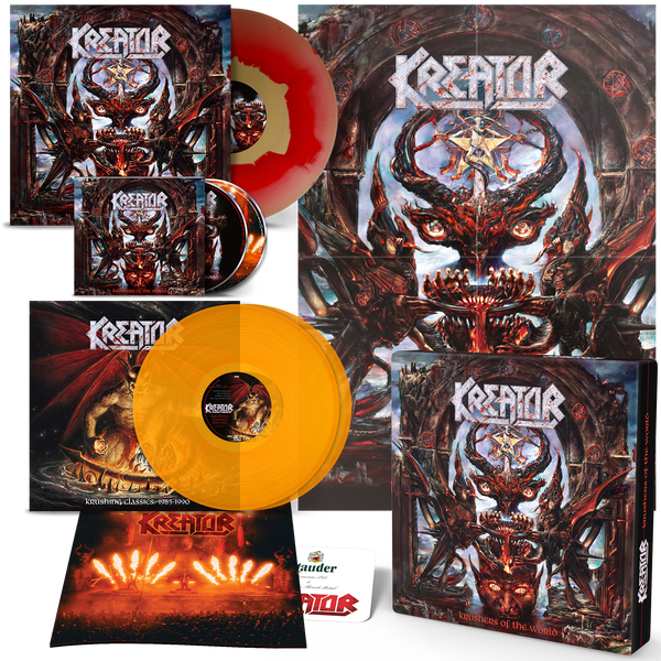 Kreator - Krushers Of The World (Limited Edition Box Set )