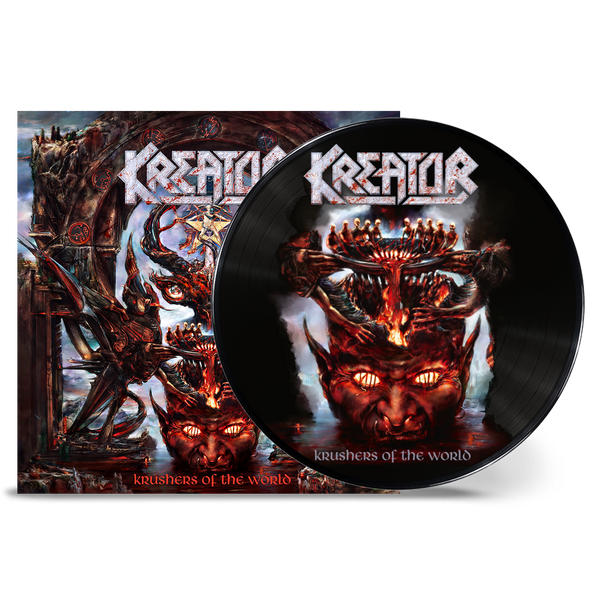 Kreator - Krushers Of The World (Picture LP with 4-page LP booklet)