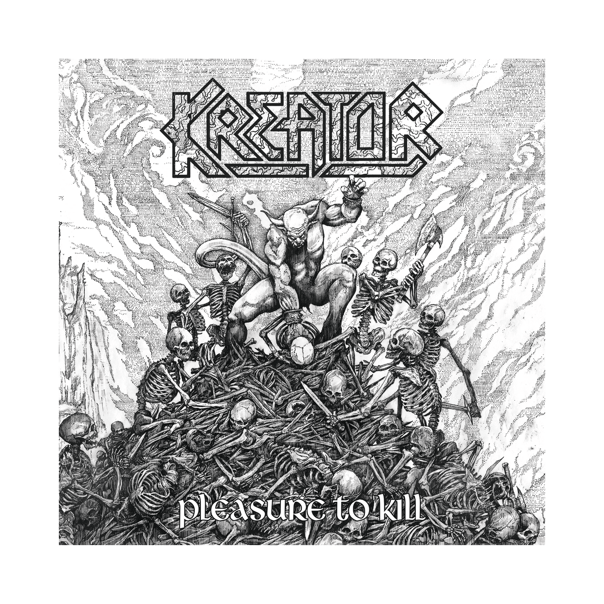 Kreator Pleasure To Kill Autogrammkarte Autogrammkarten 458625