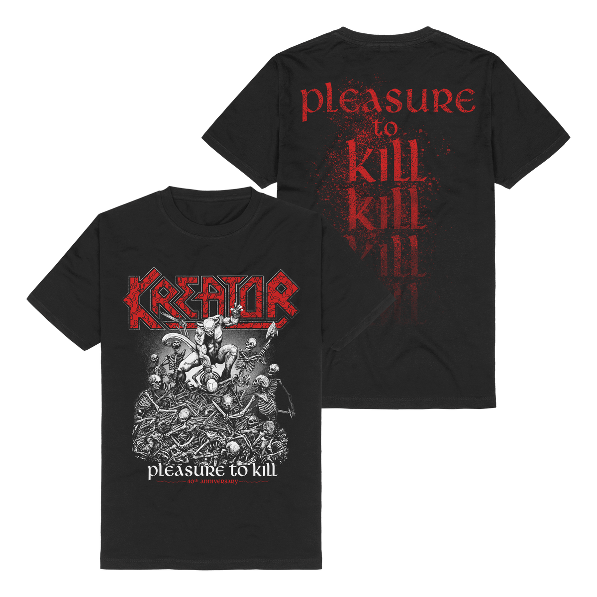 Kreator Pleasure To Kill Ltd. Liquid Vinyl + T-Shirt 461103