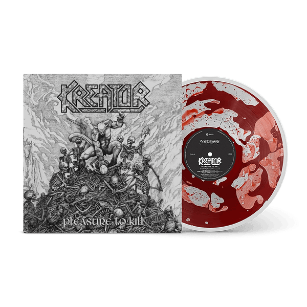 Kreator - Pleasure To Kill (Ltd. Liquid Vinyl)