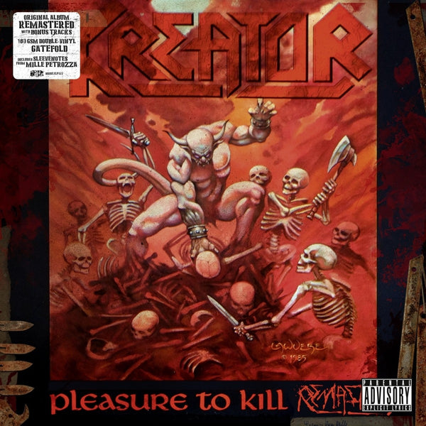 Kreator - Pleasure to Kill (Remastered) (Vinyl)