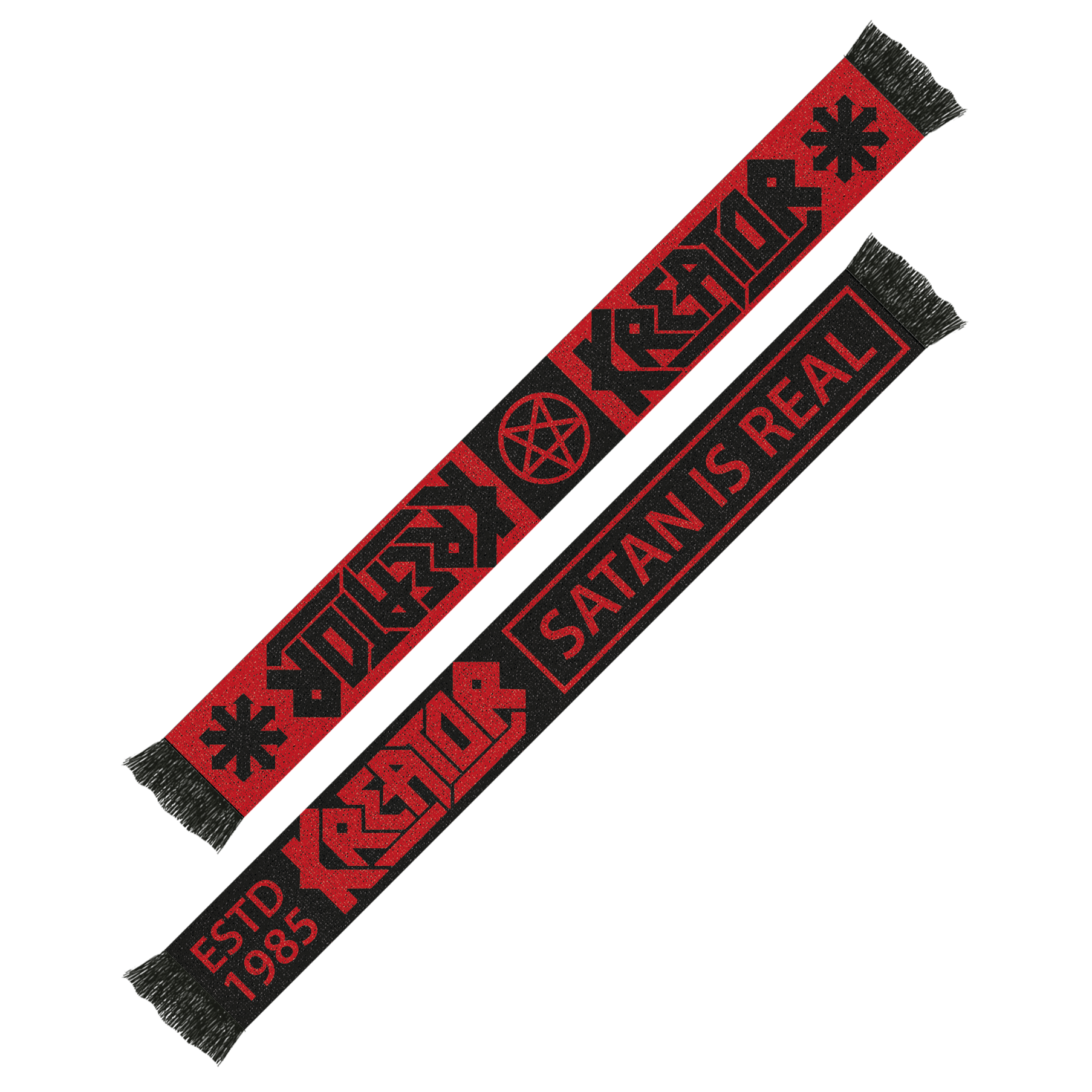 Kreator Satan Is Real Schal 22773
