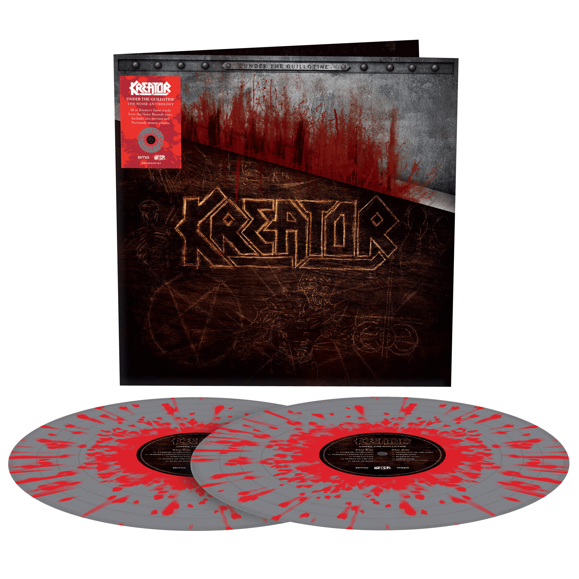 Kreator Under The Guillotine (Ltd. Splatter 2LP) 2LP 130216