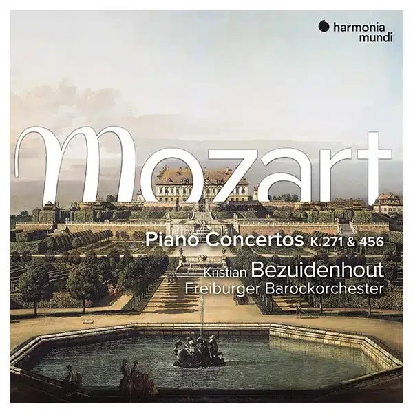 Kristian Bezuidenhout & Freiburger Barockorchester Mozart: Klavierkonzerte Nr. 9 "Jeunehomme" & Nr. 18 1 CD 438215