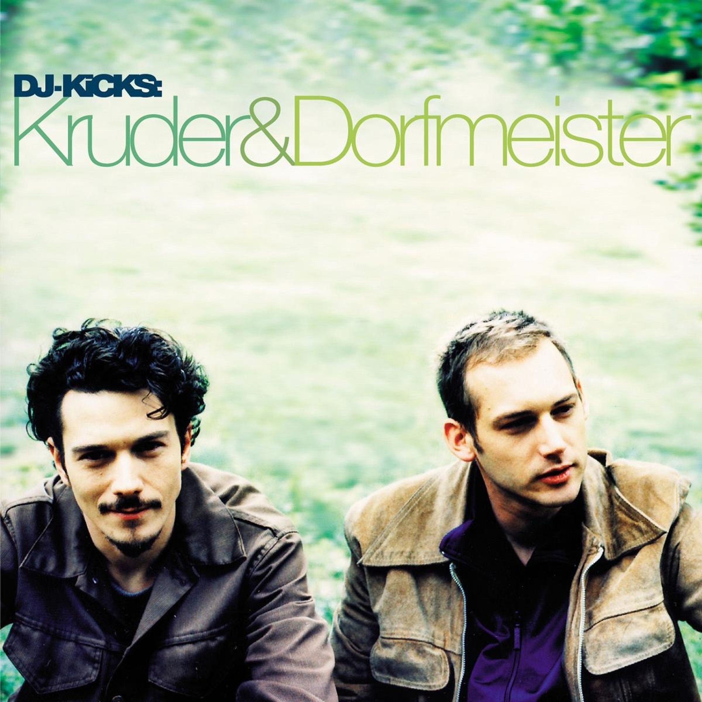 Kruder & Dorfmeister DJ-Kicks Black Vinyl 2LP 430074