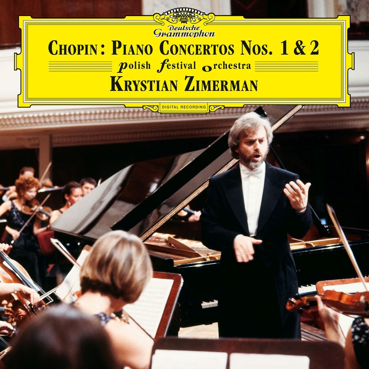 Krystian Zimerman, Polish Festival Orchestra, Krystian Zimerman Chopin: Piano Concertos Nos. 1 & 2 Vinyl 380812