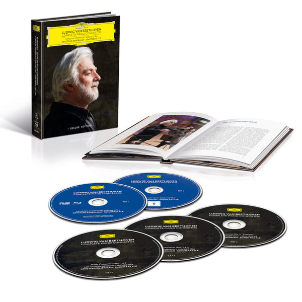 Krystian Zimerman - Beethoven: Complete Piano Concertos (Deluxe Edition) (Bundle)