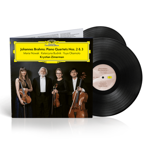 Krystian Zimerman - Johannes Brahms: Piano Quartets Nos. 2 & 3 (2LP Vinyl)