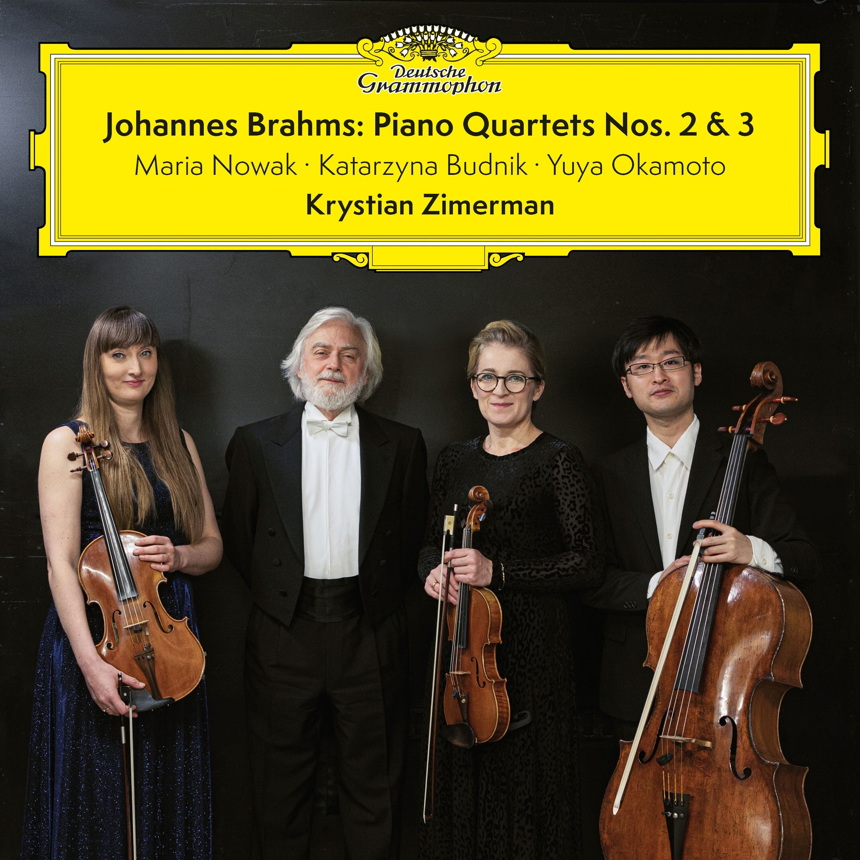 Krystian Zimerman Johannes Brahms: Piano Quartets Nos. 2 & 3 2LP Vinyl 393201