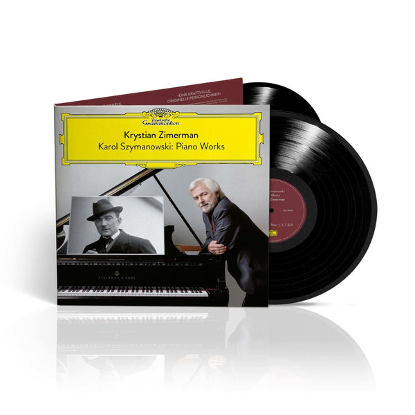 Krystian Zimerman - Karol Szymanowski: Piano Works (2 Vinyl)