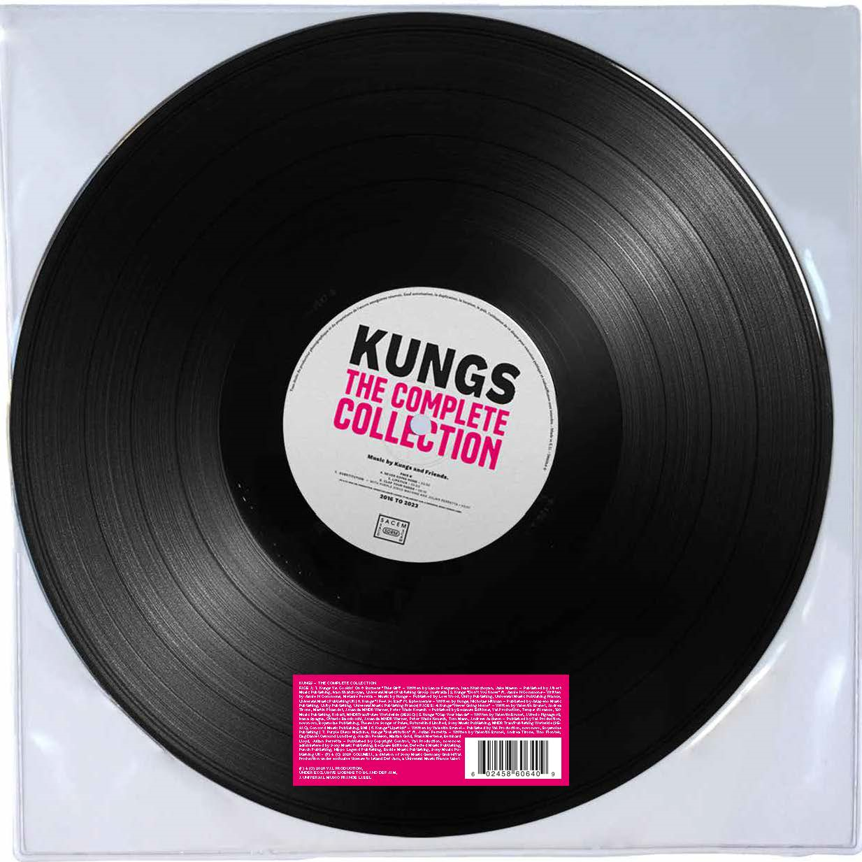 Kungs The Complete Collection LP 339085