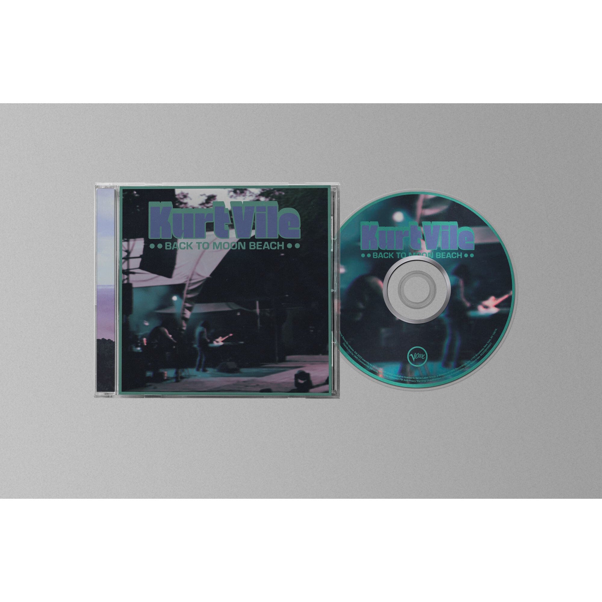 Kurt Vile Back to Moon Beach CD 333273