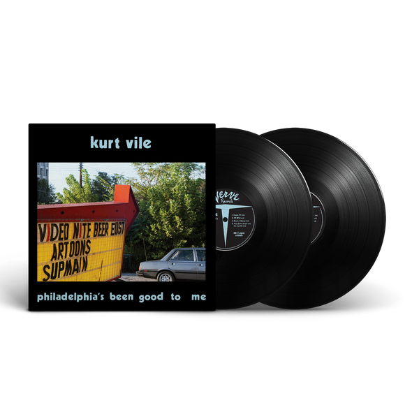 Kurt Vile - philadelphia’s been good to me (2LP)