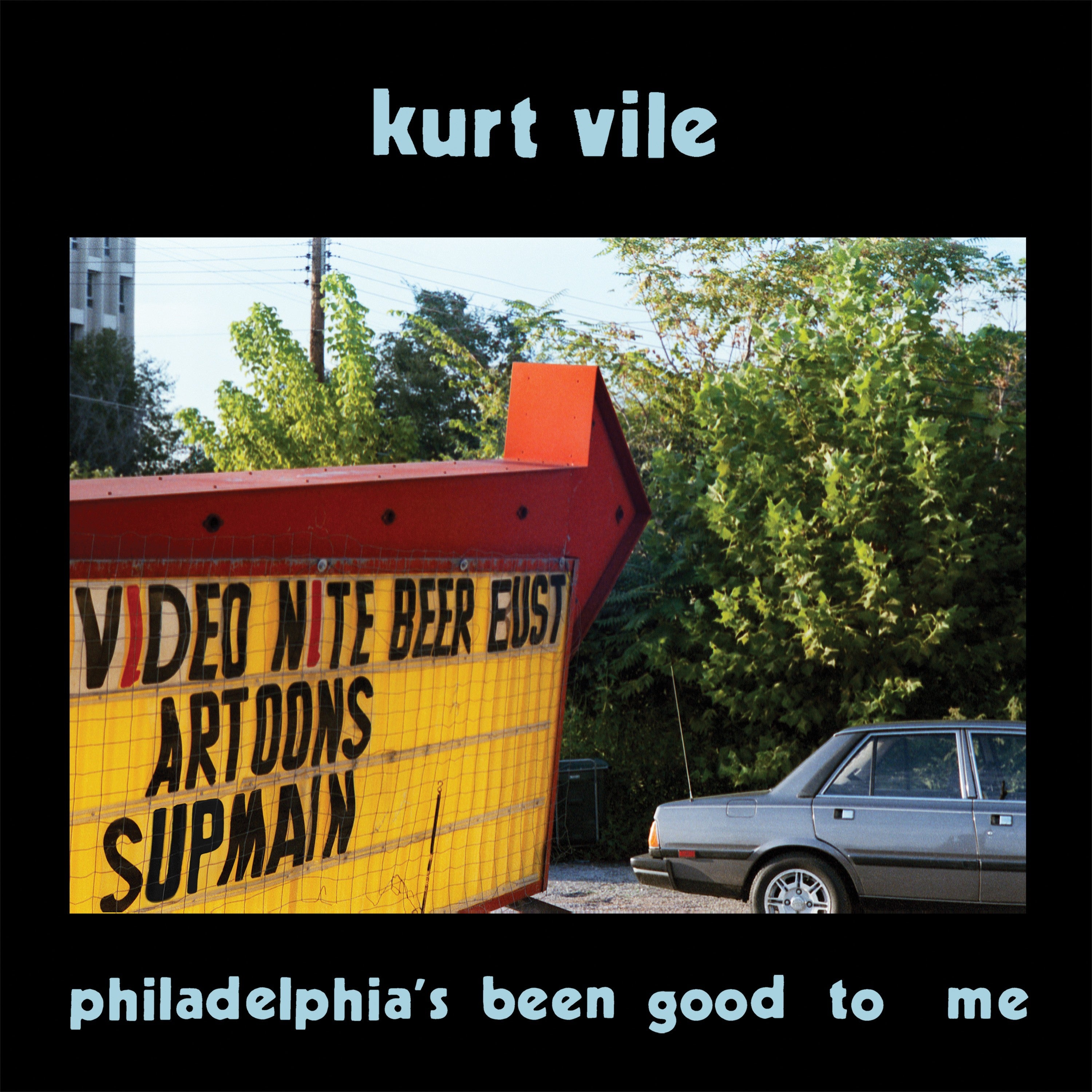 Kurt Vile philadelphia’s been good to me Col. 2LP 441359