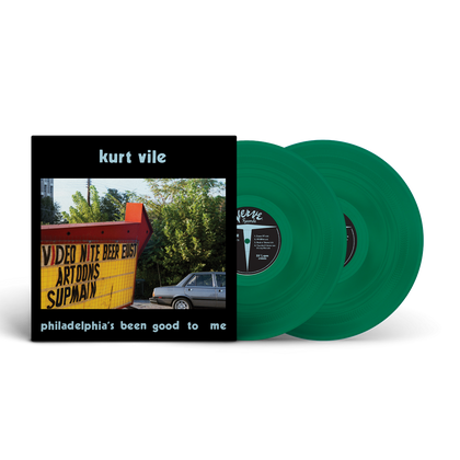 Kurt Vile philadelphia’s been good to me Col. 2LP 441361