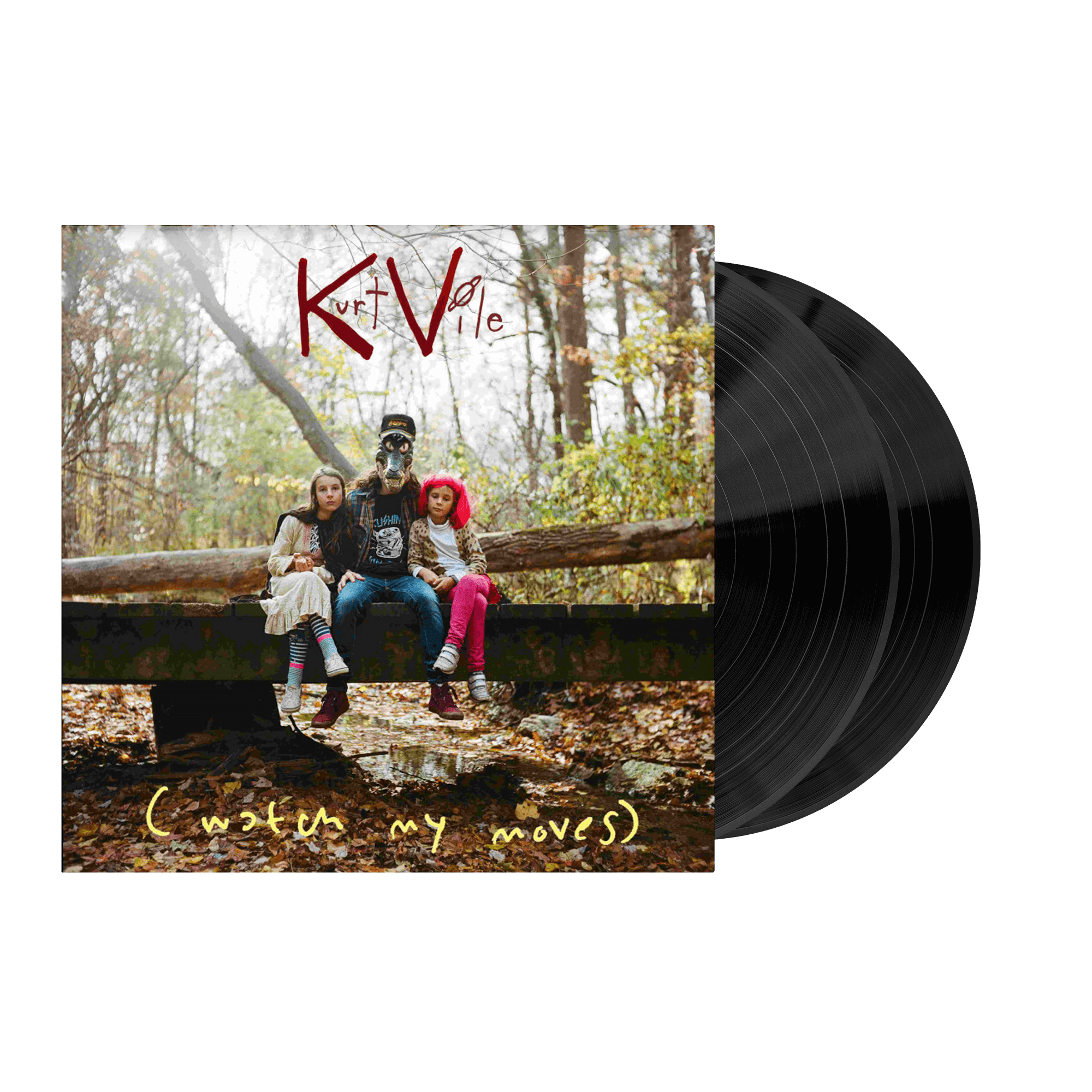 Kurt Vile (watch my moves) 2LP 130531