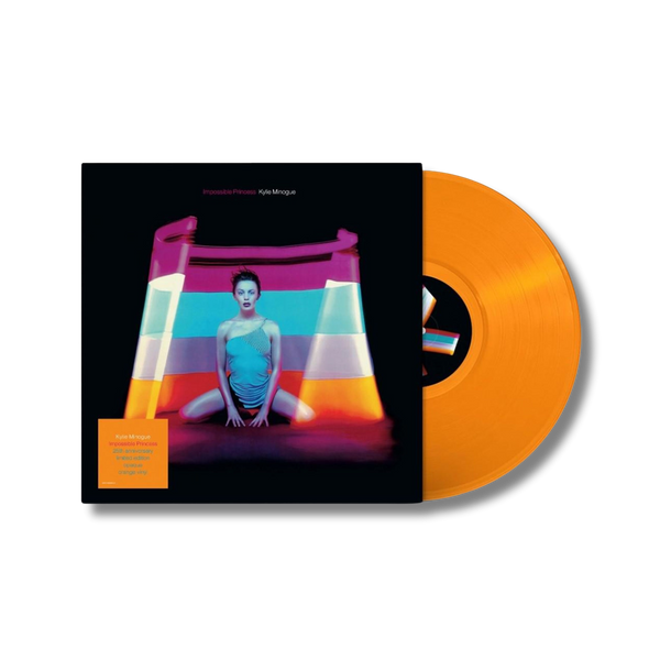Kylie Minogue - Impossible Princess (Limited 25th Anniversary Edition) (Opaque Orange Vinyl LP)