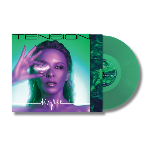 Kylie Minogue - Tension (Transparent Green Vinyl Edition) (Transparent Green Vinyl LP)