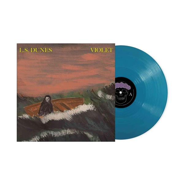 L.S. Dunes - Violet  (Limited Opaque Aqua Blue Vinyl LP)
