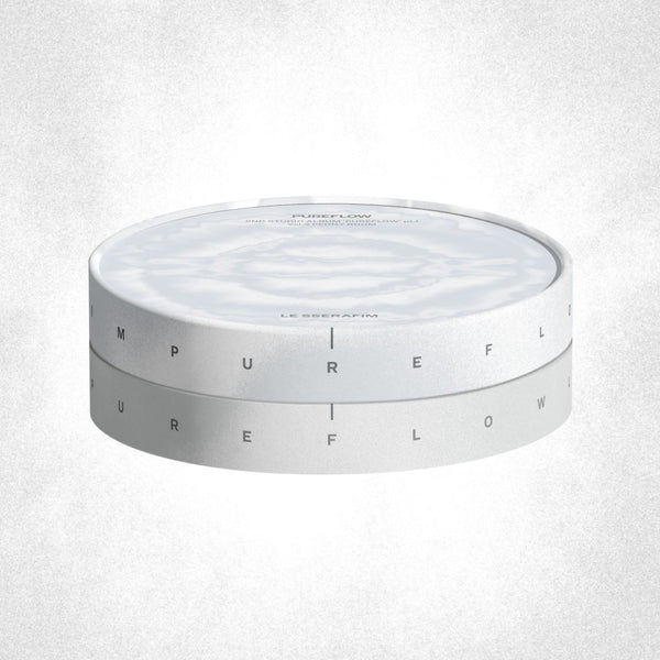LE SSERAFIM - 2nd Studio Album ‘PUREFLOW’ pt.1 (PEONY ROOM) (CD)