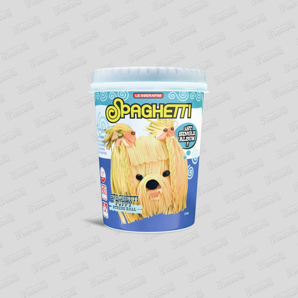 LE SSERAFIM - LE SSERAFIM 1st Single Album 'SPAGHETTI' (STRESS BALL ver.)