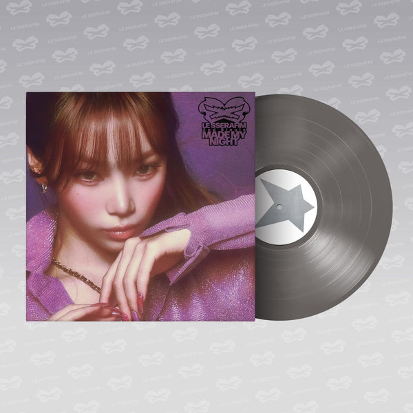 LE SSERAFIM - MADE MY NIGHT (LP (CHIC SILVER ver.))