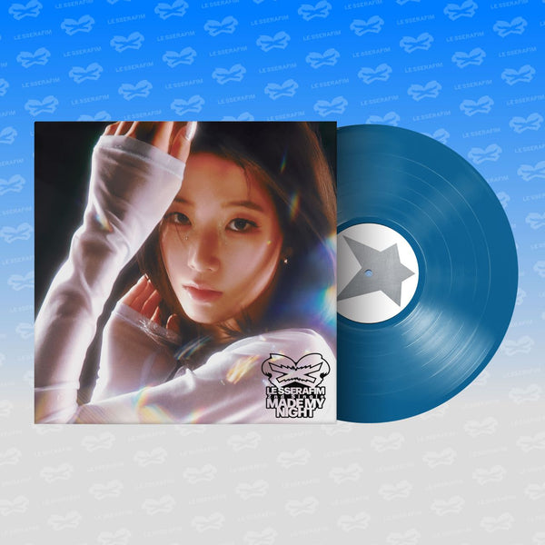 LE SSERAFIM - MADE MY NIGHT (LP (SKY BLUE ver.))
