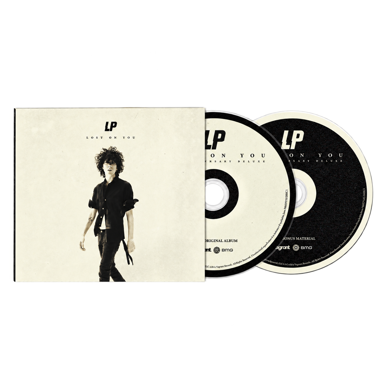 LP Lost On You (10th Anniversary Deluxe Edition) 2CD 458739
