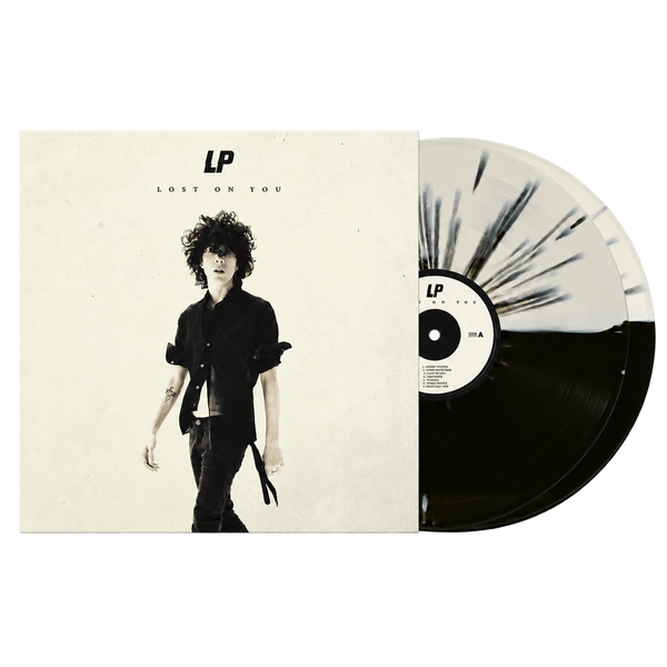 LP - Lost On You (10th Anniversary Deluxe Edition) (Black and White Splatter 2LP)
