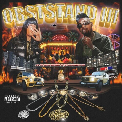 LX & Maxwell - Obststand 3 (CD)