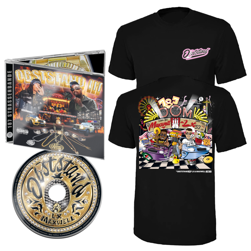 LX & Maxwell Obststand 3 Shirt Bundle 311803