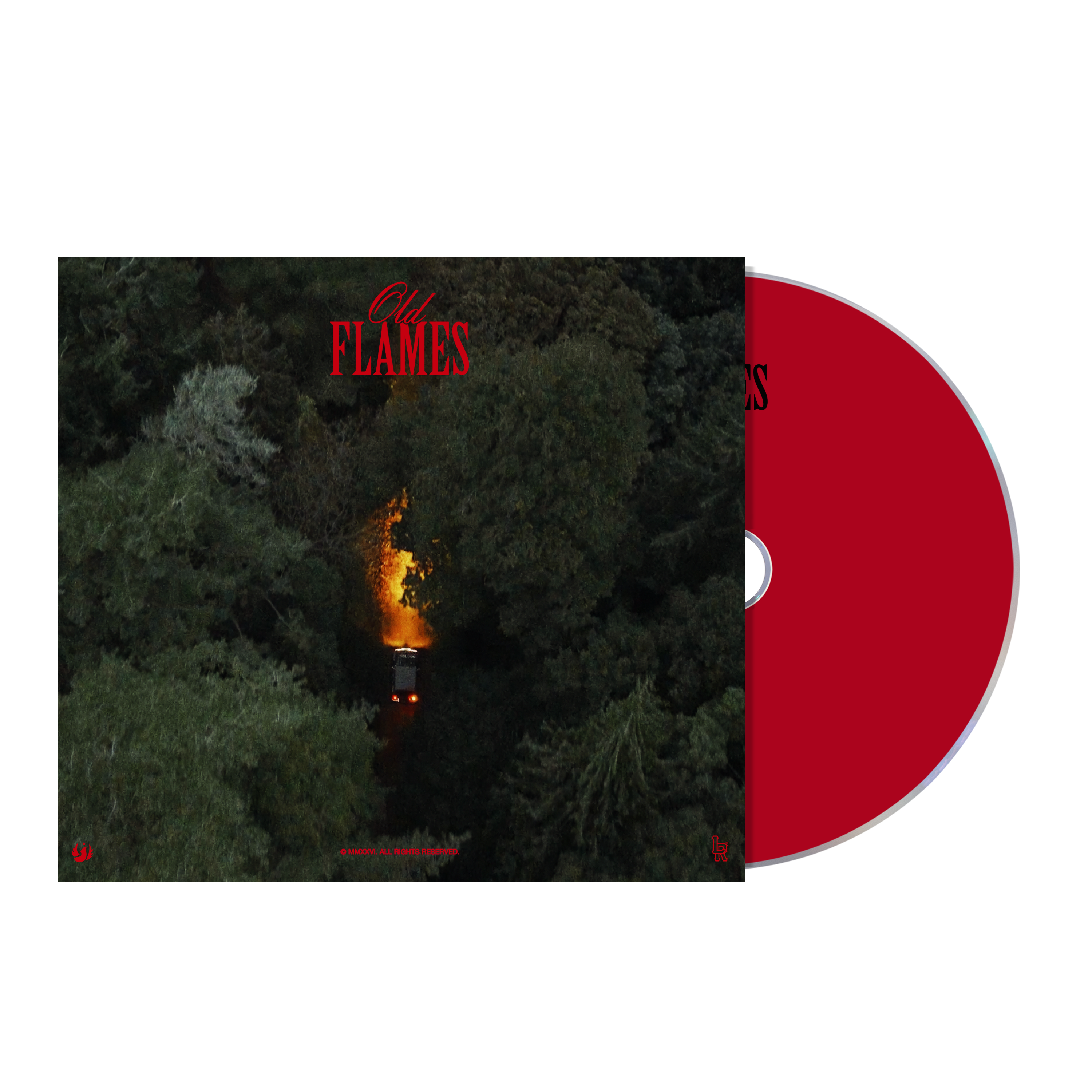 La Roux OLD FLAMES CD 445203
