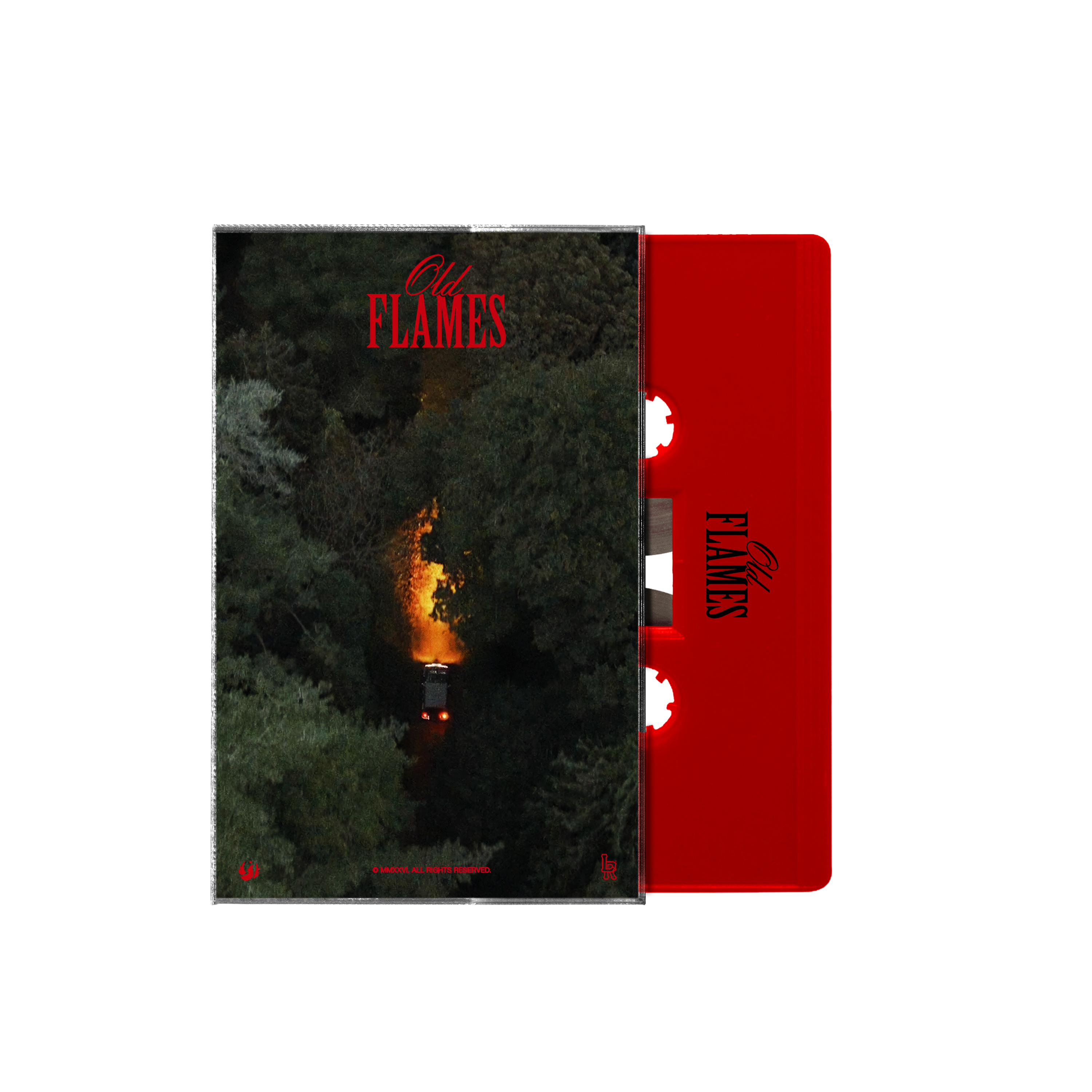 La Roux OLD FLAMES  RED CASSETTE  445215