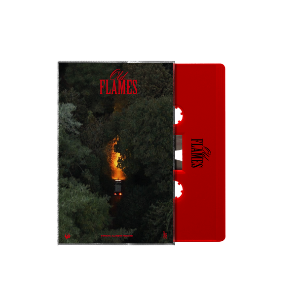 La Roux - OLD FLAMES (RED CASSETTE )