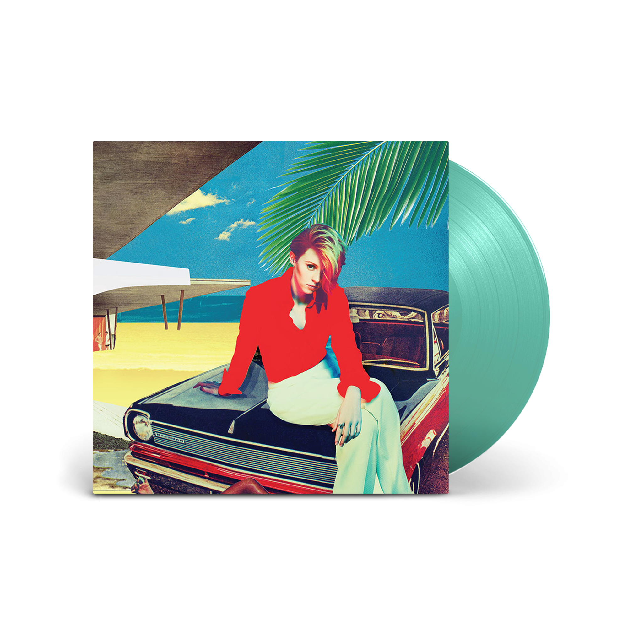 La Roux Trouble In Paradise (Ltd. Edition) Colour Vinyl LP 406837