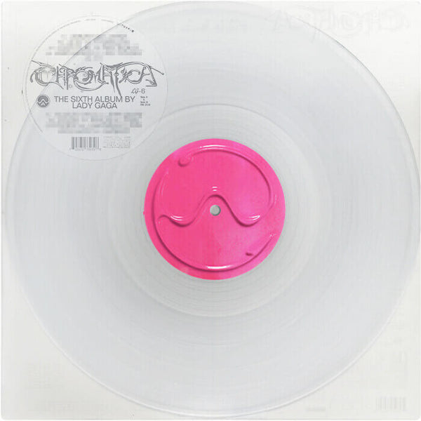 Lady Gaga - Chromatica Milky Clear Vinyl (LP)