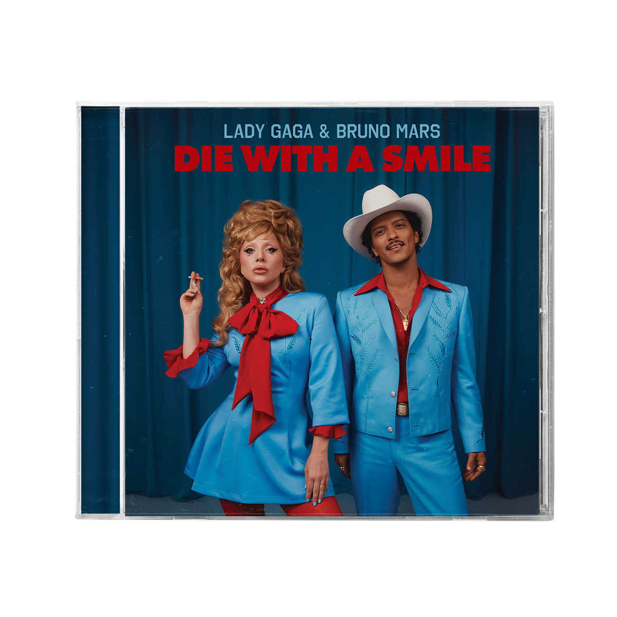 Lady Gaga, Bruno Mars Die With A Smile CD Single 372707