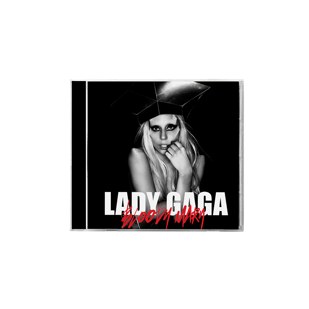 Lady Gaga Bloody Mary Exclusive Single CD 294422