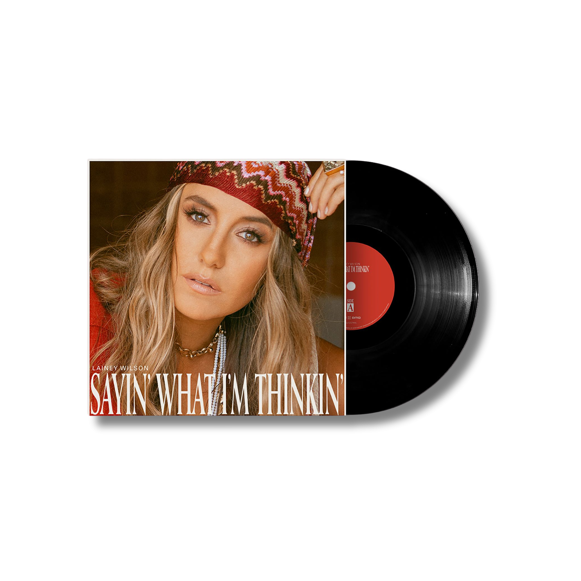 Lainey Wilson Sayin' What I'm Thinkin'  LP 443719