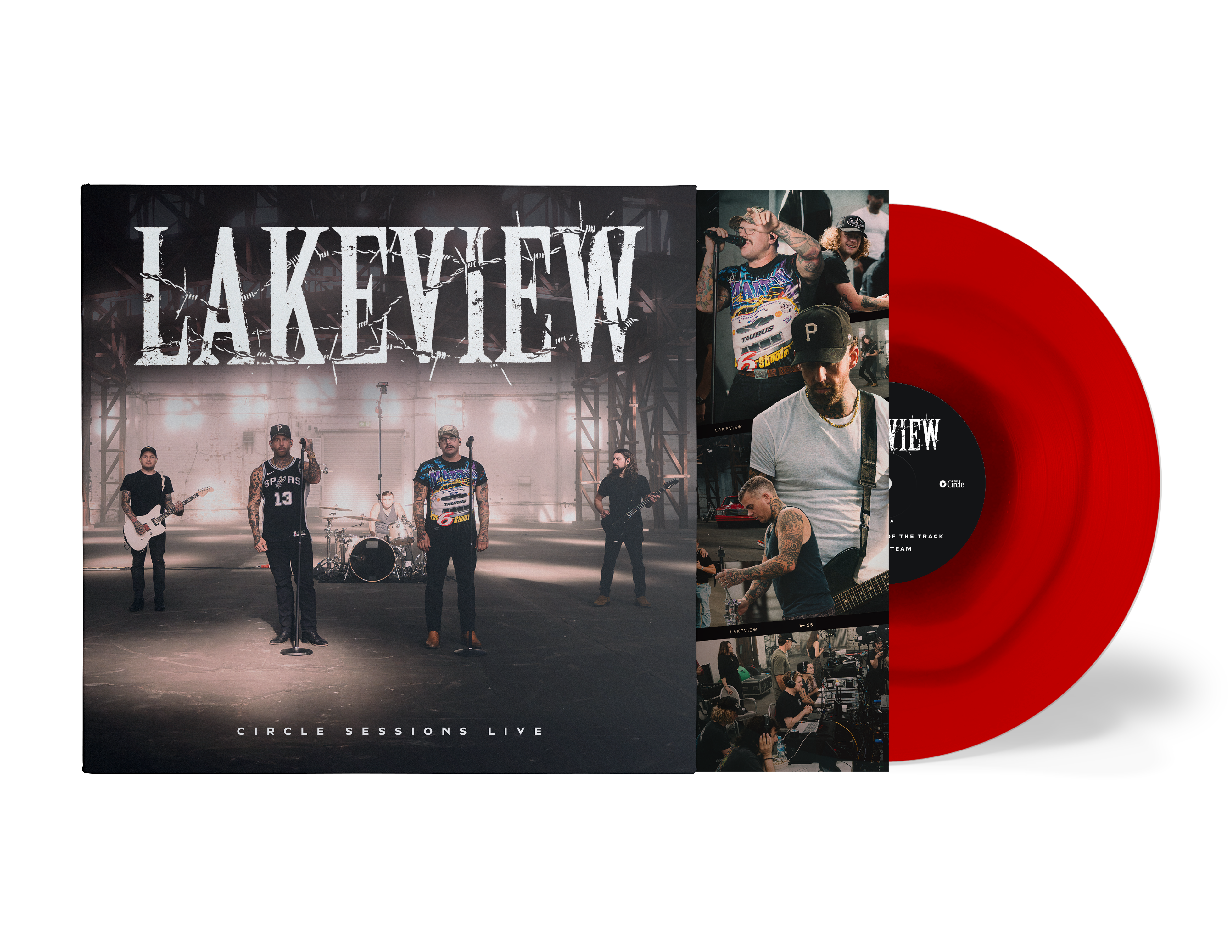 Lakeview Circle Session Live 12" Live EP - Transparent Red Vinyl 457821