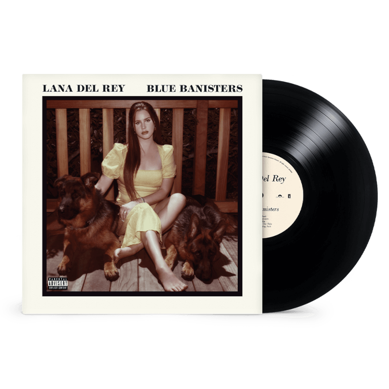 Lana Del Rey BLUE BANISTERS 2LP 131987