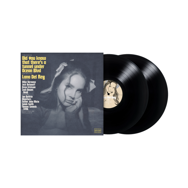 Lana Del Rey - Did you know that there's a tunnel under Ocean Blvd (2LP Black)