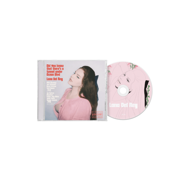 Lana Del Rey - Did you know that there's a tunnel under Ocean Blvd (CD ALT COVER 3)