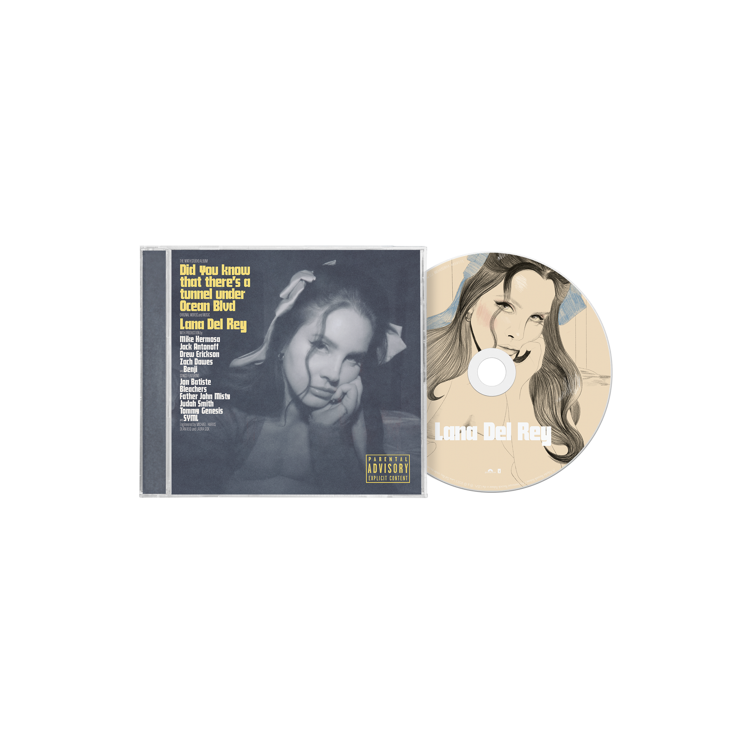 Lana Del Rey Did you know that there's a tunnel under Ocean Blvd CD 264105