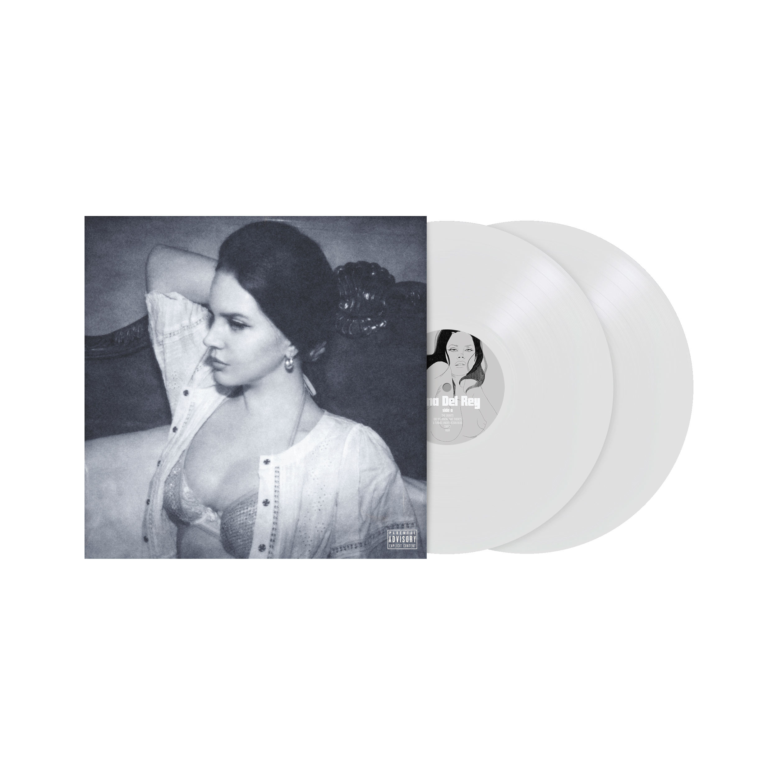 Lana Del Rey Did you know that there's a tunnel under Ocean Blvd Exklusive 2LP White 264112