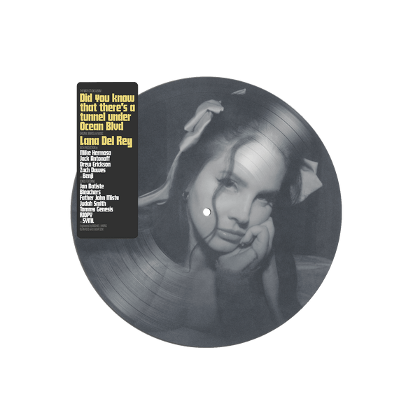 Lana Del Rey - Did you know that there's a tunnel under ocean blvd (Exclusive Picture Disc Vinyl)