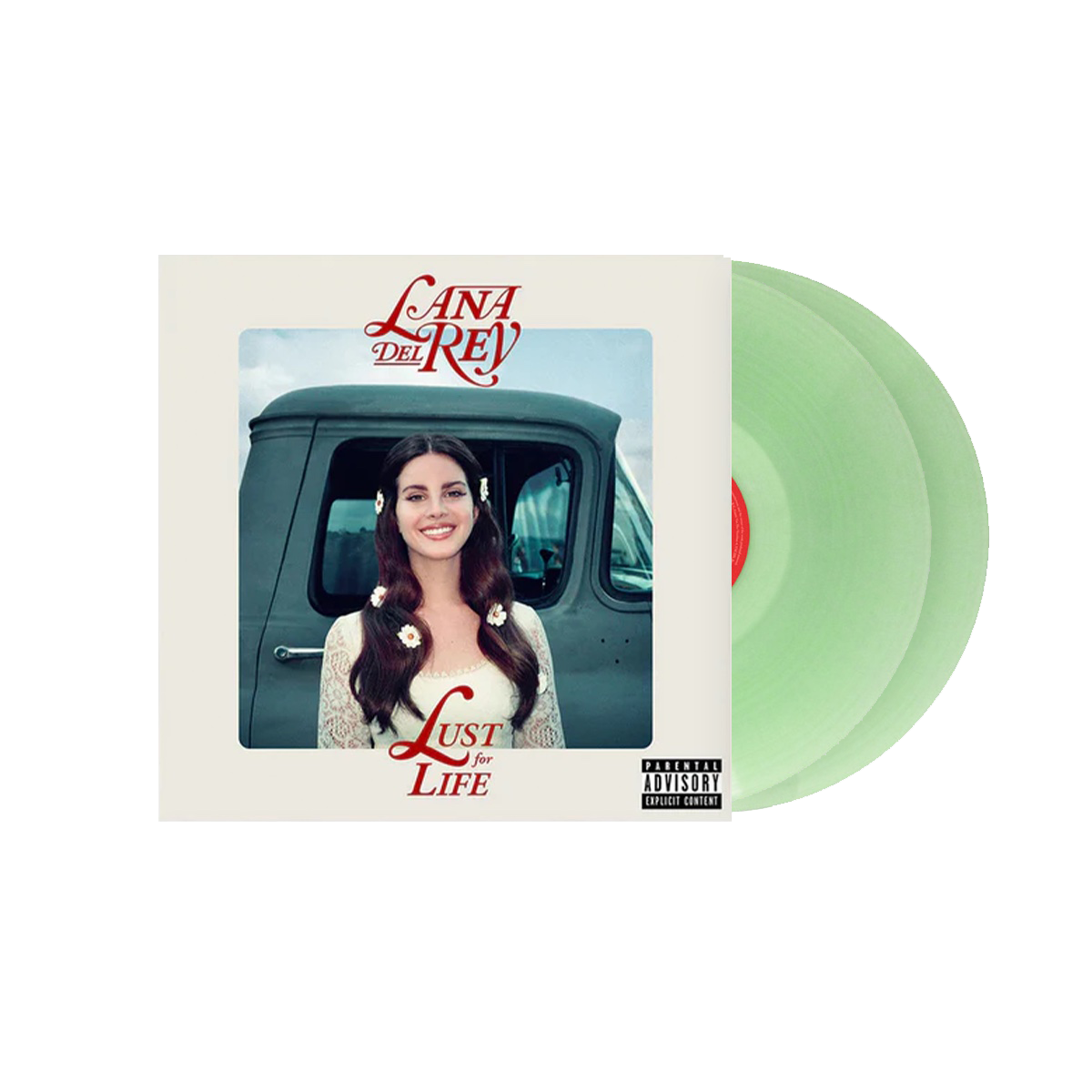 Lana Del Rey Lust For Life Exclusive Limited Coke Bottle Clear 2LP 311866